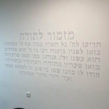 אותיות שקופות - שיא הסטייל